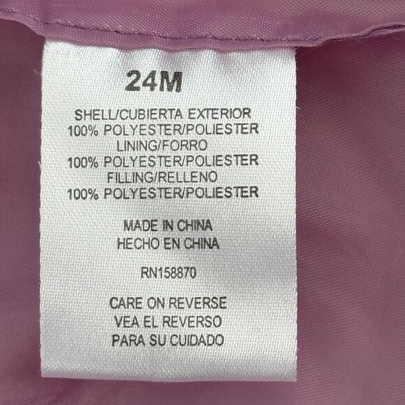 Madison Layne Girls Sherpa Vest | 24M - Picture 5 of 6